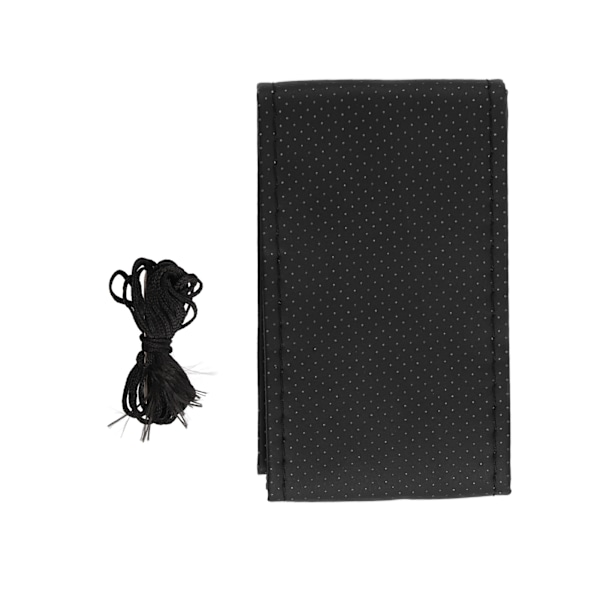 Rattstyre Sömnad Wrap med Nål Tråd Svart DIY Handsydd Skydd för Bil Lastbil