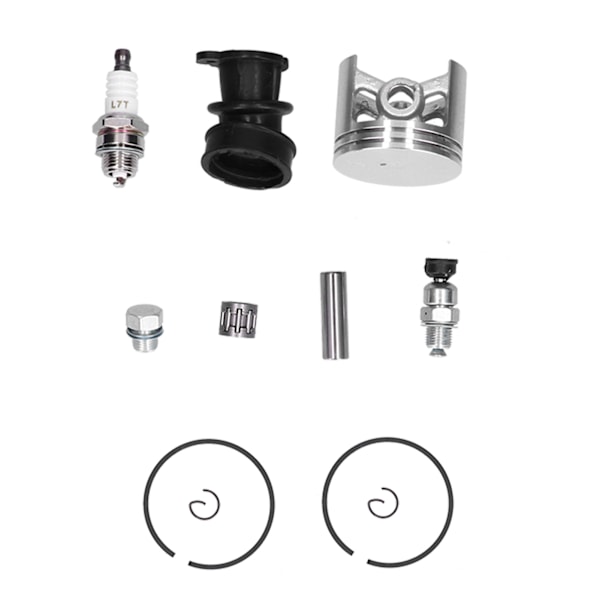 Sylindersett for STIHL MS360 MS340 034AV 036 Pro Motorsag Stempel Reparasjonsutskiftningsdeler 48mm