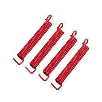 Guitar Shrink Spring Til ST WK IB Vibrato Tremolo System Stabilisator Trem Setter Sort
