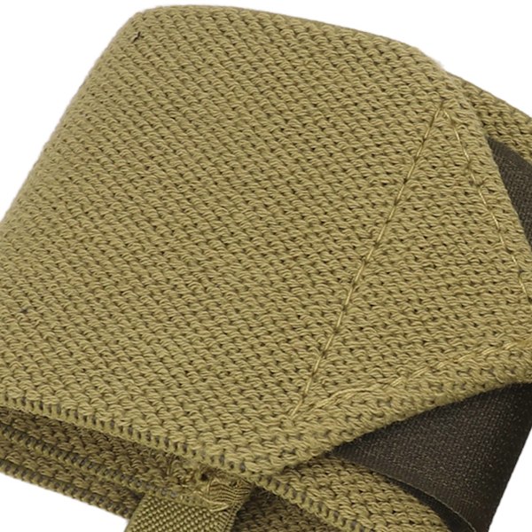 Handledsstöd för tyngdlyftning Nylon Andningsbart Justerbart Handledsstöd Kompressionsbandage med tumögla för gymträning Grön