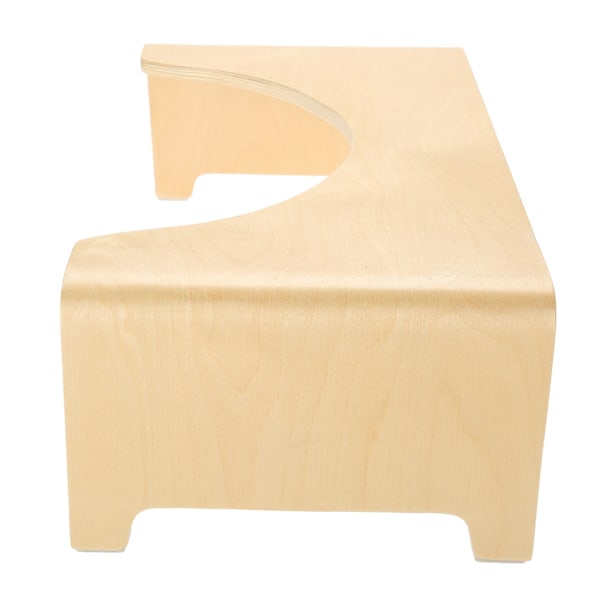 Squatty Step Stool Toalettassistent i Tre - Hjelper med å Knekke