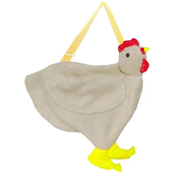 Chicken Purse Chicken Bag Fluffy Hen Crossbody Bag Plush