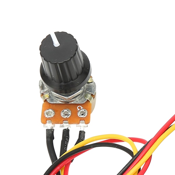 Motorhastighedsregulator PMW Switch Kontrolmodul Strømkontrol DC 10V‑60V 20A