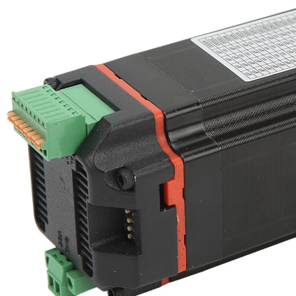 Integrert Servomotor 3Nm Aluminiumslegering Lukket Sløyfe Stepper Motor med 3D-Skriverdriver 20‑48VDC