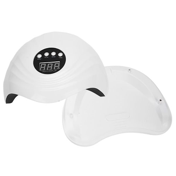 108W Professionel Neglehærdende Maskine Intelligent LED UV Gel Neglelak Tørrelampe EU Stik 110-240V