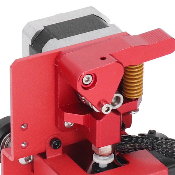 Dubbelväxlad skrivar-extruder Direkt driven extruder 3D-skrivaruppgradering med 34 stegmotor 12V