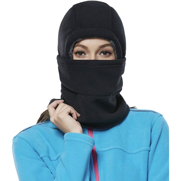 1 kpl Tuulenpitävä maski Outdoor Talvi Balaclava Fleece Hood Ski Ma