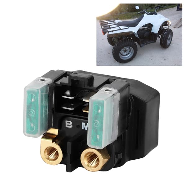 Startrelä Solenoid 30A Passar Yamaha Kodiak 400 Yfm400 2000-2006