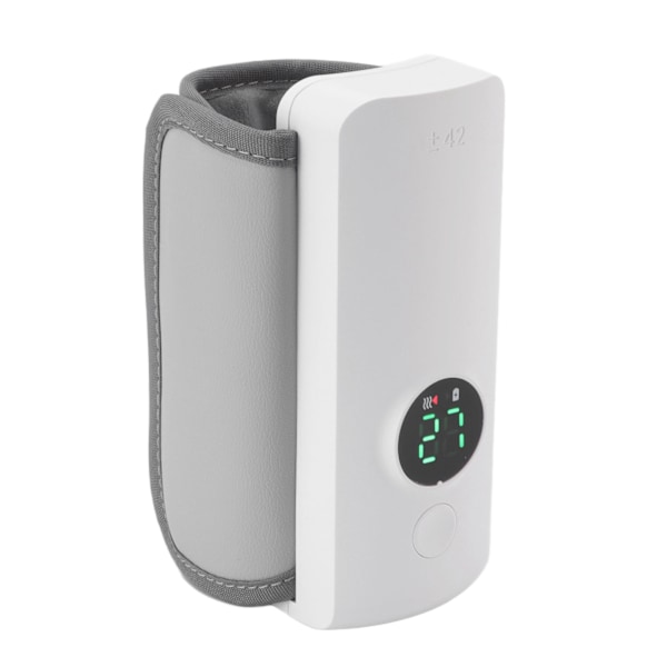 Mjölkflaska Termisk Väska ABS PU 3000mah X 2P 7.4V 2A 18W Isolerad USB Laddning Bärbar Baby Amningsverktyg för Bröstmjölk