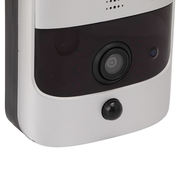 Trådløs Smart WiFi Videodørtelefon Dørklokke Infrarød Nattesyn 2 Vejs Samtale Bevægelsesdetektion til Hjemmesikkerhed