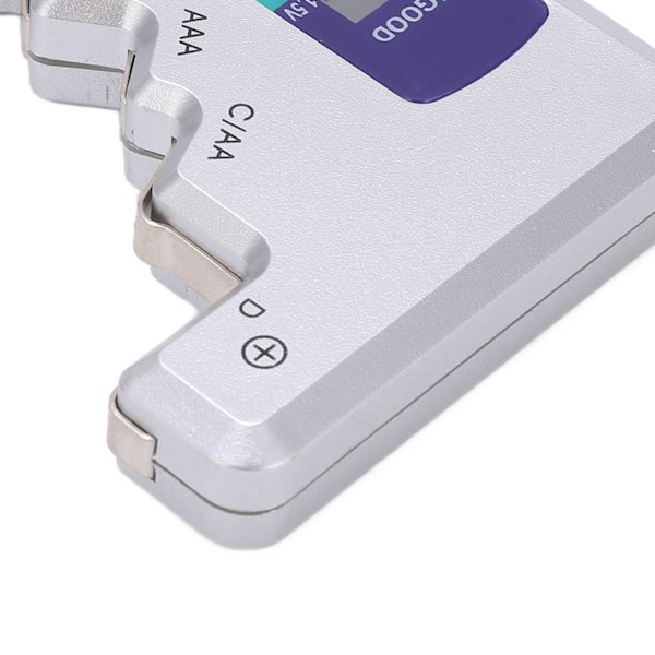 Digital Batteritestare 150mAh Bärbar D N AA AAA Knappcells Batterikapacitetsdetektor