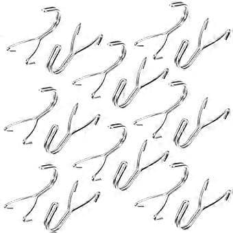 20 stk. Pegboard Krog Nøgleophæng 2,5 cm Hulafstand Peg Board Organizer Krog