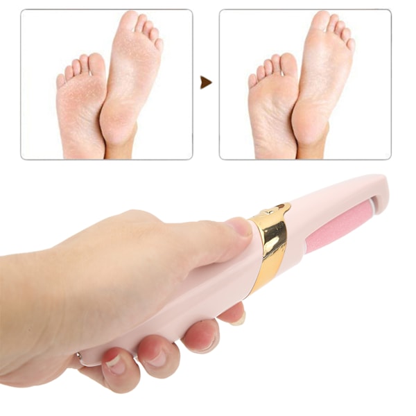 Electric Foot Grinder USB Charging Powerful Efficient Beauty Feet Callus Remover Pedicure Device Electric Foot File