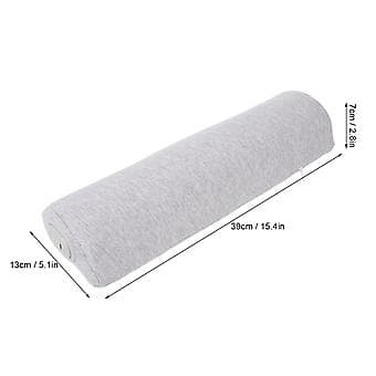 Cervical Memory Foam Kudde för Nacke Midja Smärta USB Elektrisk Massage Nackstöd Kudde