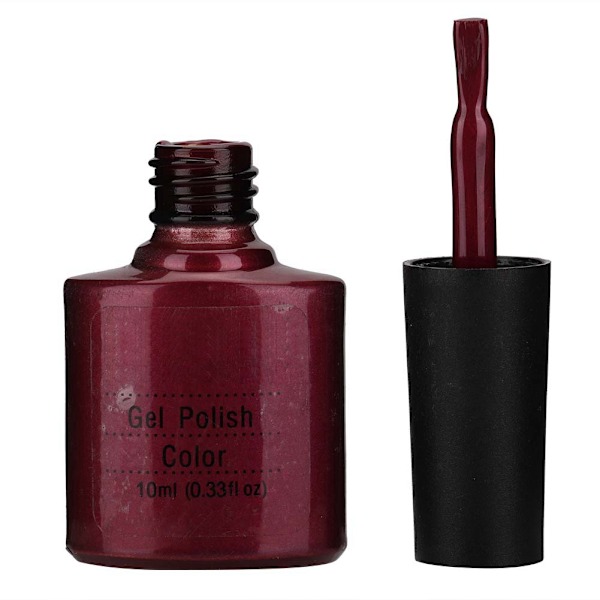 Professionellt DIY-set för nagellack i gelé med nagelkonstset, gelélackblock, manikyrverktyg