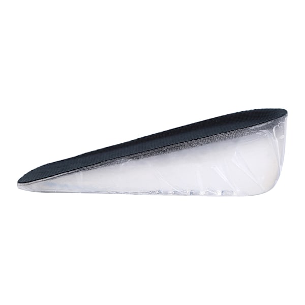 Osynliga Höjdhöjande Inläggssulor i Silikon Gel, Halv Längd, Hälhöjare, Insats, Skopålägg, Hälkopp #3