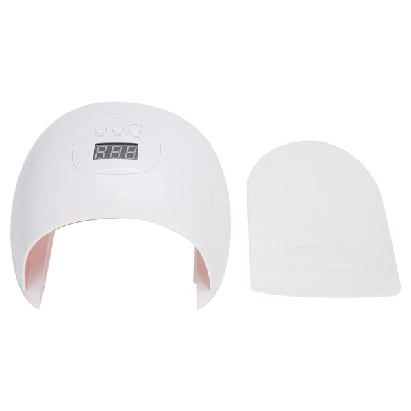 72W Professionel Negle tørreapparat Gel Polish UV LED Lys Manicure Hærdende Neglekunst Udstyr EU Stik 110~240V