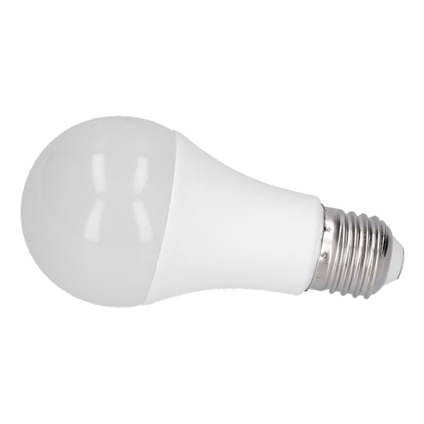 LED Induktionslampa 12W 1080LM Ljuskontroll Rörelsesensor Skymning till Gryning Lampa 85‑265V