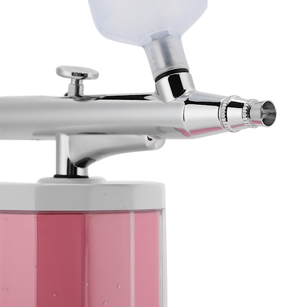 HY-1903 Airbrush Makeup Spray Håndholdt Husholdningsopladbar Airbrush Kit til Makeup 110-240VUS Stik