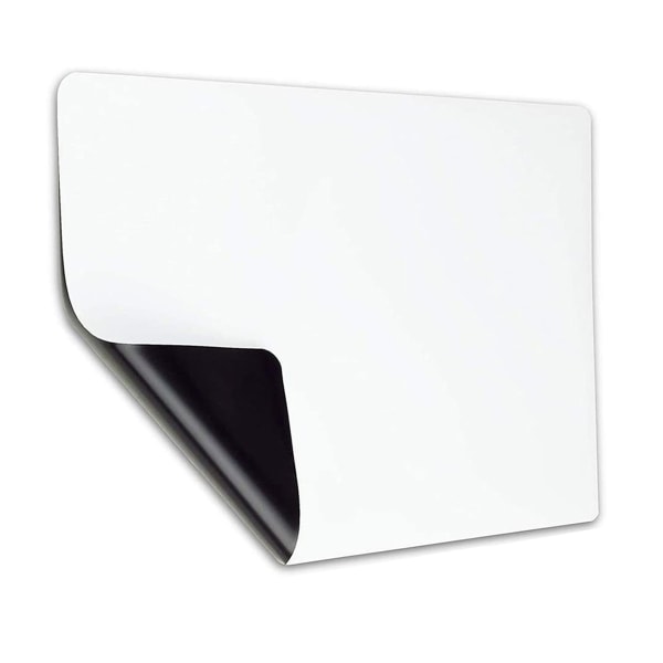 Magnetisk whiteboard-ark, whiteboard for kjøleskap,