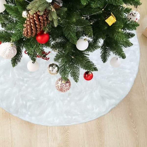 Juletre Skjørt for Juledekorasjoner