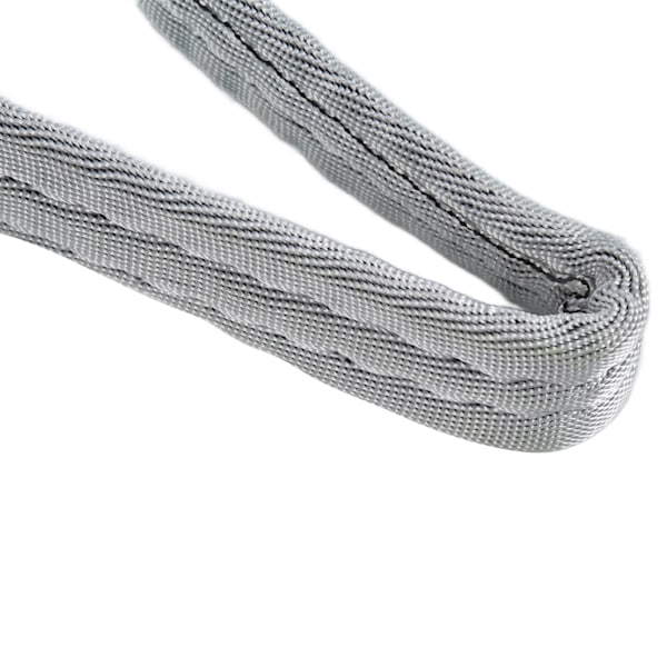 2T Flat Løfteslynge Høystyrke Polyester Kranløft Webbing Stropper Rigging Tilbehør 2 Meter