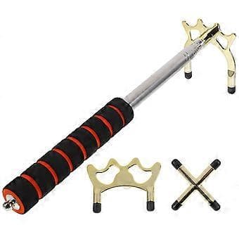 1 Sett med Pool Bridge Billiard Stick Bridge Metall Billiard Bridge Pool Pole Rest Pool Table Cue Tilbehør