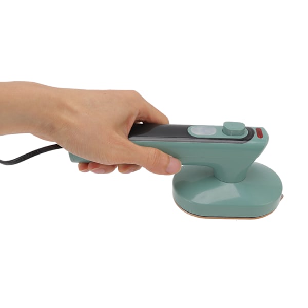 Reseångstrykjärn för Hemmet, Lättanvänd Lätt Mini Steamer för Kläder, Professionell Portabel Steamer för Kläder med Icke-Vidhäftande Basplatta (EU