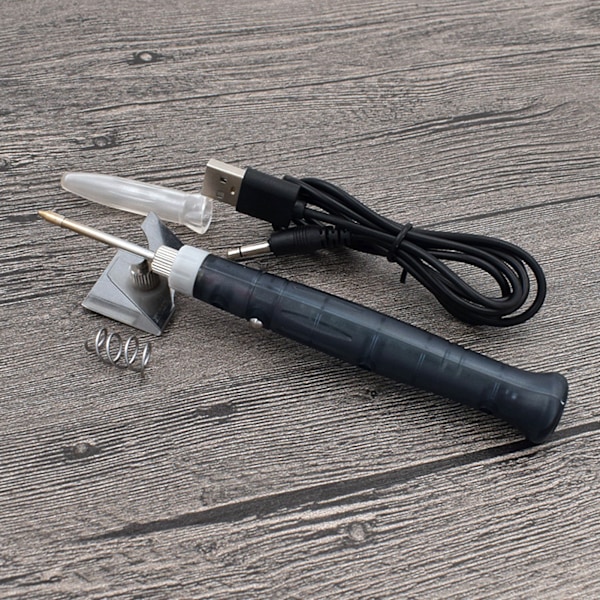 Lödkolvset med snabb uppvärmning, USB-driven lödpenna för reparation, DC5V 8W