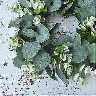 Eucalyptus Kunstig Krans, Jul, Boligindretning, Bryllupper, Have