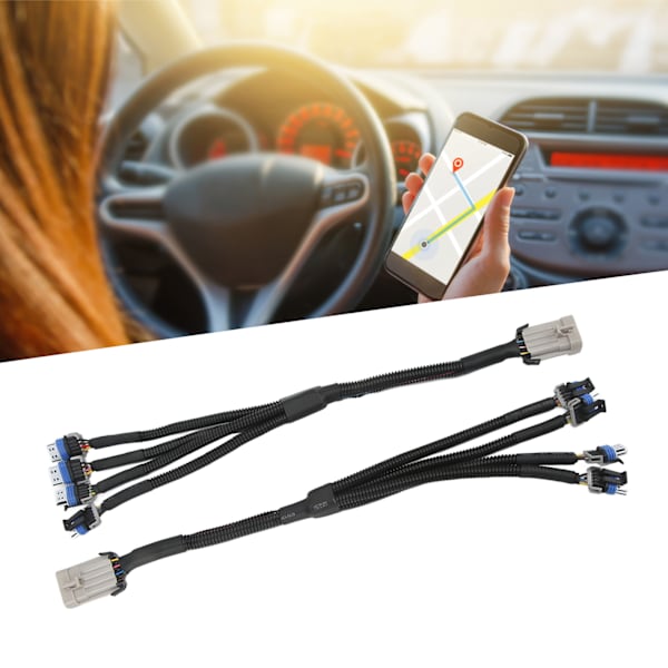 2 stk. Tændspolestik-Ledningsnet-Stik-Udskiftning til Chevy Small Block V8 293 325 346 350 364 376 427