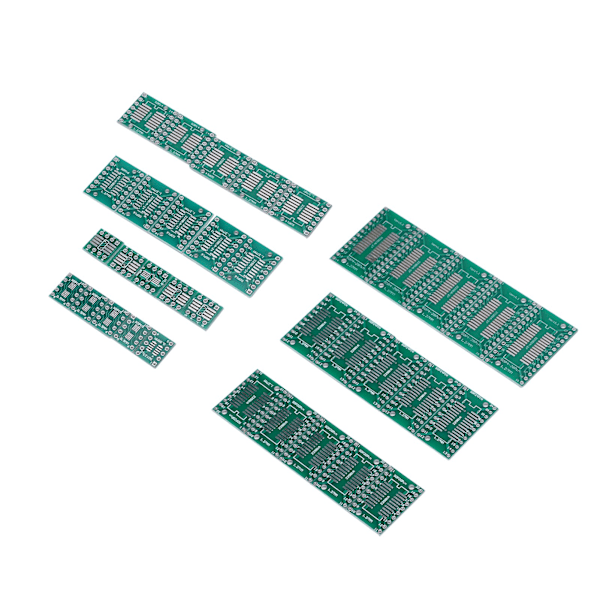 35 stk. Adapterplader Signal Kilde Fejlfinding Vedligeholdelse PCB Udskiftning 8P 10P 14P 16P 20P 24P 28P