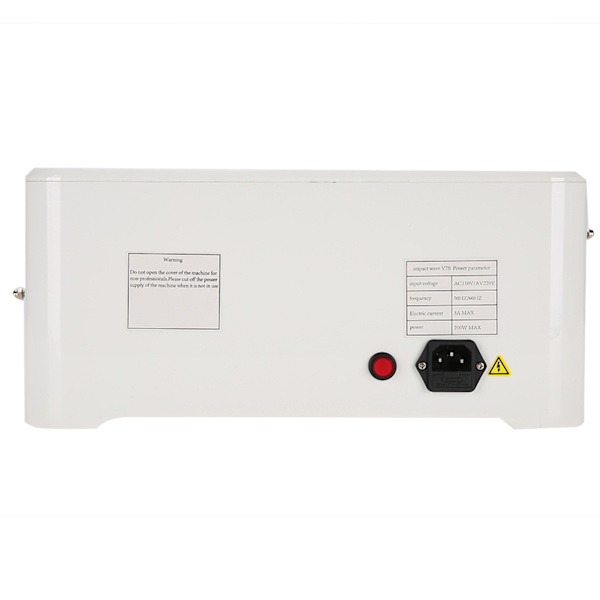 ED Stötvågsbehandling Smärtlindring Massageapparat Fysioterapi Instrument EU-kontakt 220V