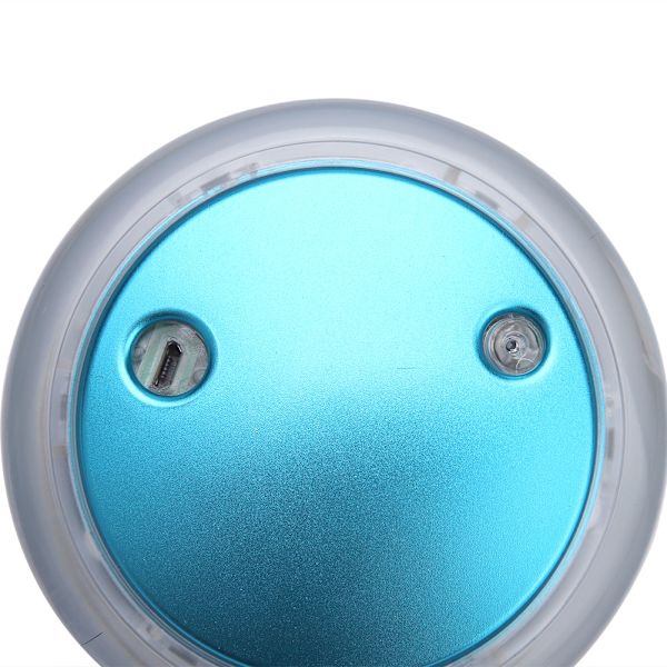 1 kpl Kannettava USB-Latautuva Sähköinen Kämmenlämmitin Nopea Lämmitin Lämmitin Power Bank (Sininen)