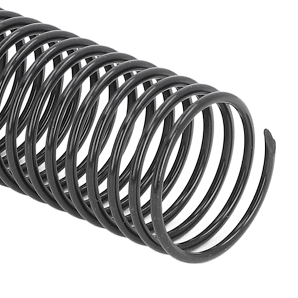 18 st Spiralbindningsspiral 38mm Diameter 48 Loop 4:1 Delning 310 Ark Kapacitet Spiralbindningsrygg för A4-papper