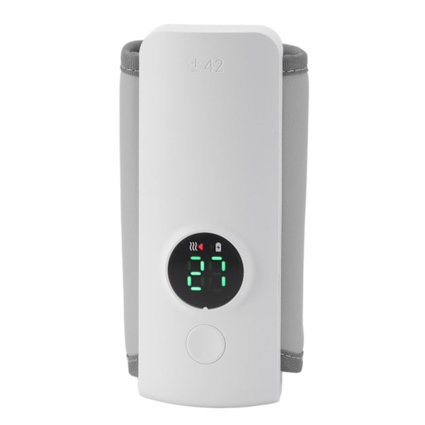 Mjölkflaska Termisk Väska ABS PU 3000mah X 2P 7.4V 2A 18W Isolerad USB Laddning Bärbar Baby Amningsverktyg för Bröstmjölk