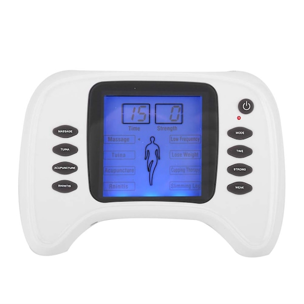 Trefasutgångs Massager med Rinitbehandling EU-kontakt 100-240V (med Tofflor)