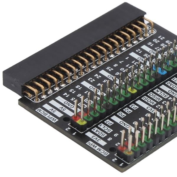 GPIO-laajennuslevyn liitäntäsovitinmoduuli kaksoisrivi Raspberry Pi 400:lle