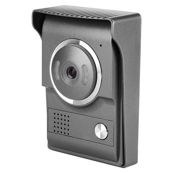 7 tommer farve LCD videodørtelefon dørklokke nattesyn kamera hjemme intercom system