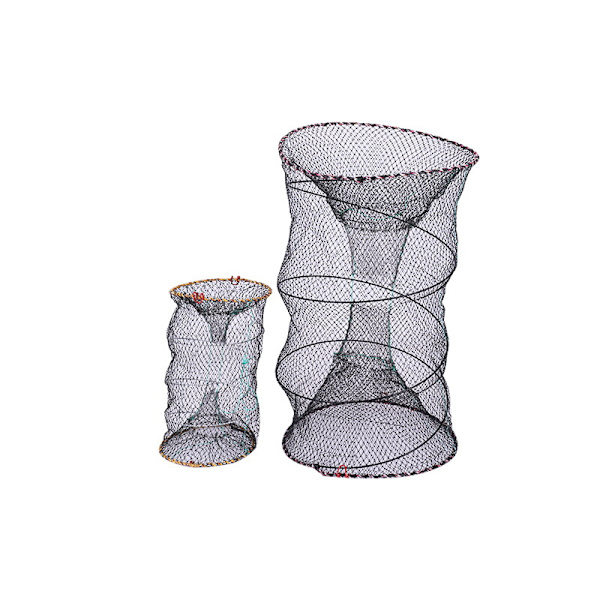 Fiskebete fälla, 2-pack krabbfälla mörtfälla kräftfälla Lo