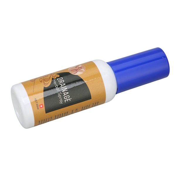 2 st 60 ml Bärbar Lymfdränerande Spray Stark Genomsläpplighet Lymfdränerande Spray