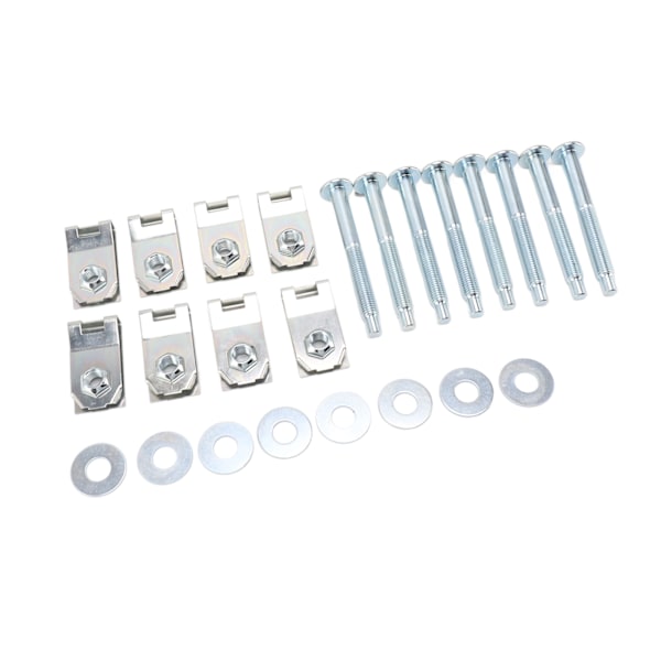 Monteringsskruer for lastebilkasse i rustfritt stål 924‑311 Erstatning for Ford F‑450 F‑550 Super Duty