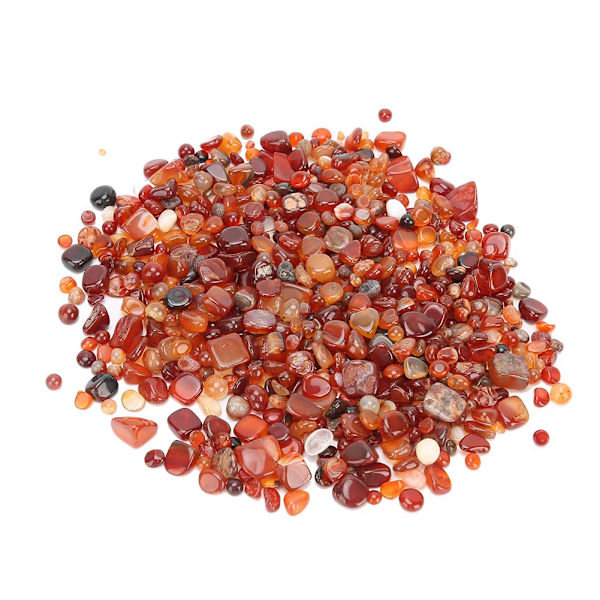 500g Agate-hiekkahiekka Kiillotustyökalu Korujen Valmistukseen Kiillotus Hionta Hiova