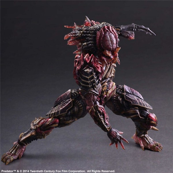 Shadow Predator, Japansk Ogre-inspirerad Design, Högdetaljerad Actionfigur Med Utbytbara Händer
