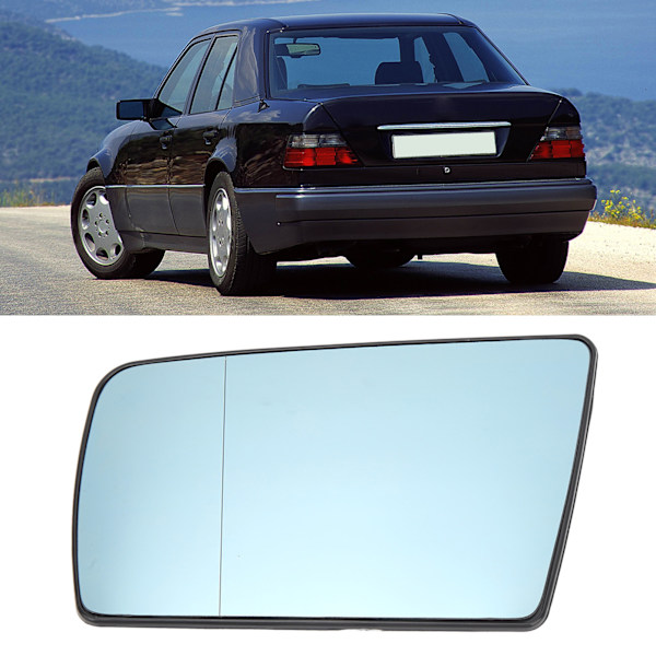 Vänster Sidospegelglas med Uppvärmning 2028100721 Ersättning för Benz C220 C230 C280 C36 SL500