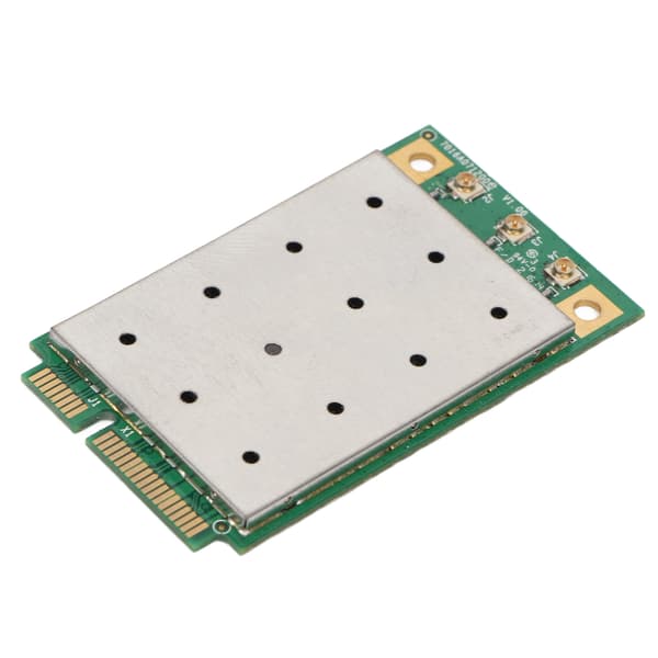 Mini PCIE Trådlöst Kort, Plug and Play 5G Nätverksadapter med 1300Mbps Överföringshastighet, Stöder Avancerad Teknik för Sömlöst Internet