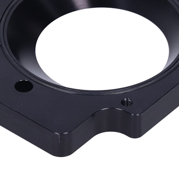 3,6 tommers innsugningsmanifold gasspjeldadapteravstand for GM GEN III LS1 LS2 LS6 LSX LS4 Svart