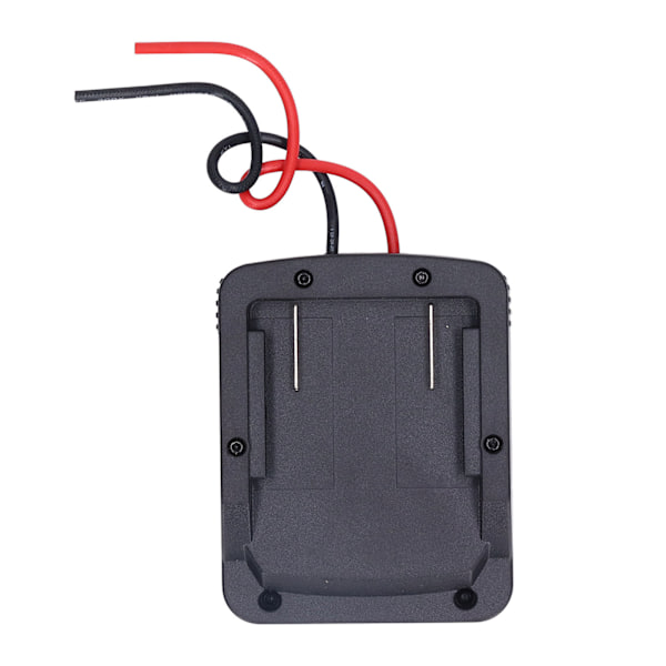 Litiumbatteriadapter ABS Laderbase for Metabo 18V Batterier Elektriske Sykler