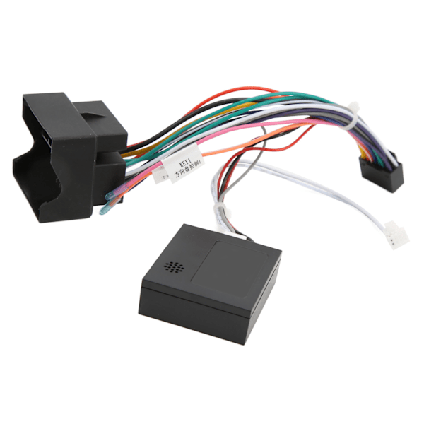 16-pins ledningsnett strømledning med Canbus-boks for Android navigasjon erstatning for E53 X5 E39 5-serie