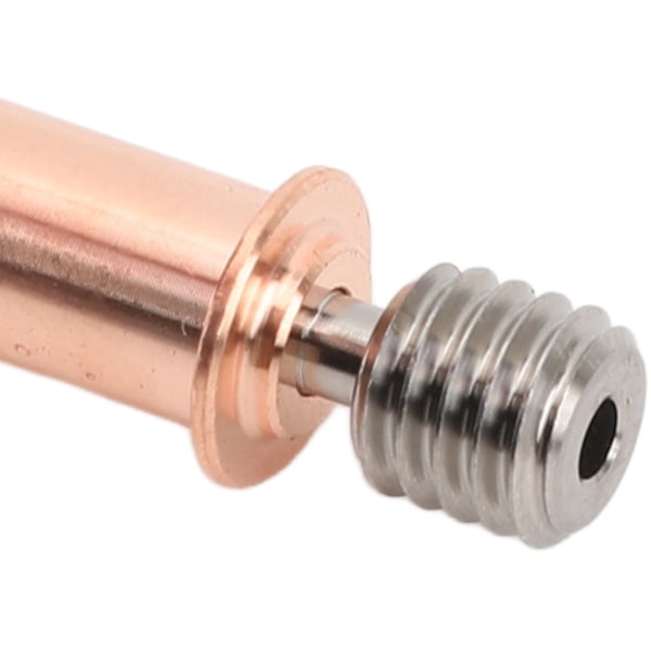4st 3D-skrivare Värmebrytare Helt i Metall Professionell Kopparlegering Extruder Halsrör Ersättning för 3D-skrivartillbehör för CR6 SE